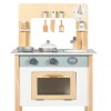 Cocina madera SOBEBEAR gris Cocina madera SOBEBEAR gris