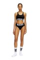 Ropa Interior Para Mujer Ufst-Stars-3 Pack String Rojo/negro