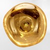 LUMINARIA DE PARED COLOR STONE Dorado - UNICO