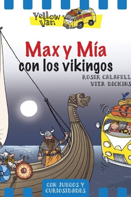 MAX Y MIA CON LOS VIKINGOS MAX Y MIA CON LOS VIKINGOS