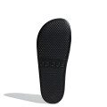Chanclas de Hombre Adidas Adilette Aqua Negro - Blanco