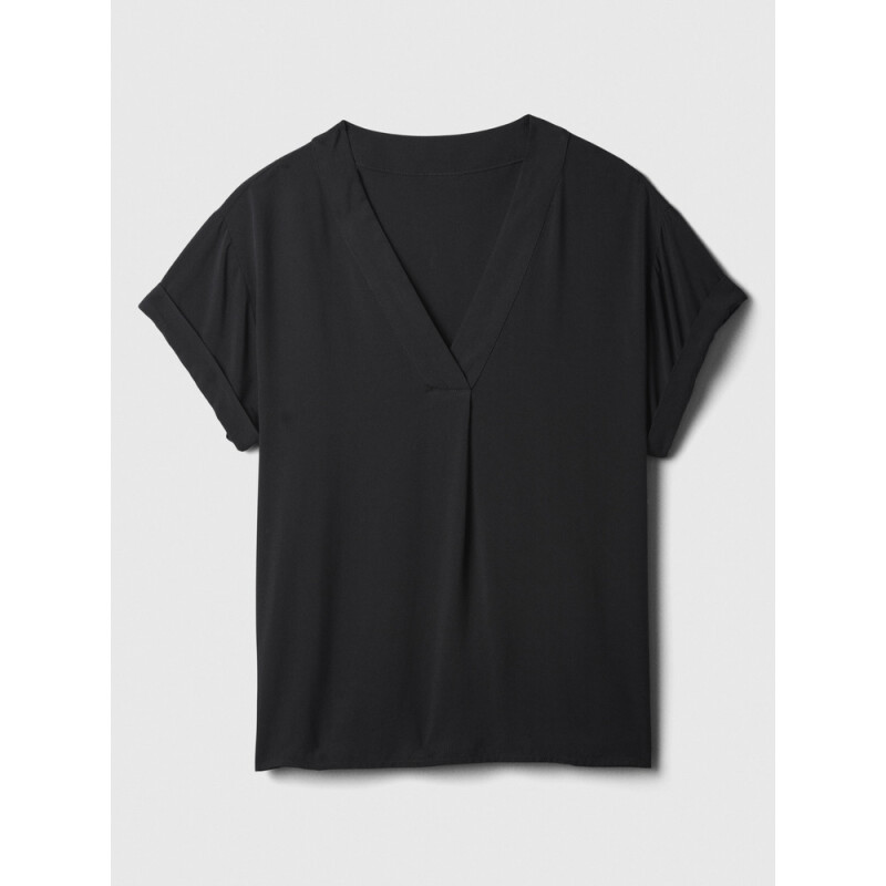 V-SS VNK TOP TRUE BLACK