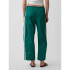 POPLIN SIDE STRIPE PANT BAIZE GREEN 421