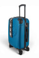 Set de 3 valijas ABS (fibra) de 20", 24" y 28" Azul