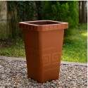 Maceta piramidal 10 Litros REF 0850 - TERRACOTA Maceta piramidal 10 Litros REF 0850 - TERRACOTA