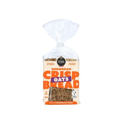 Galletas Crispbread de Avena 190g Sigdal Galletas Sigdal Avena