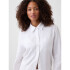 V-HS LINEN EASY SHIRT OPTIC WHITE