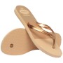Sandalias Havaianas Elegance Print Grafito Dorado