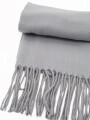 PASHMINA MOSCU GRIS CLARO