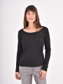 REMERA ISABEL NEGRO