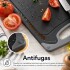 Tabla Para Picar Y Cortar Set de 3 Unidades para Cocina Antidelizante IMBACK Color Negro Tabla Para Picar Y Cortar Set de 3 Unidades para Cocina Antidelizante IMBACK Color Negro
