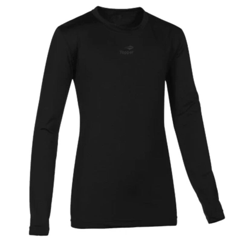 T-SHIRT TÉRMICA ML - BOYS NEGRO