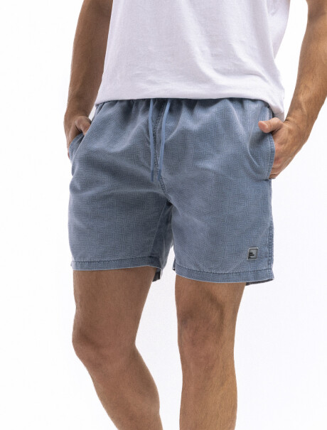 Short de Baño Estampado Fantasia 6