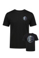 Remera O'Neill Sunset Medallion Negro