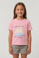 Remera m/c estampada Wake Me Up ROSA