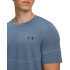 UA Vanish Elite Seamless SS-ORG BLU-418