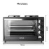 Horno Eléctrico 30 L Con 2 Discos A.81051 HORNO ELECTRICO 30L AKANE C/ANAFE 81051