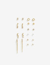 Aros Sets Metal Aros Set Cosmic - Dorado