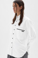 Camisa Noble Oxford Off White