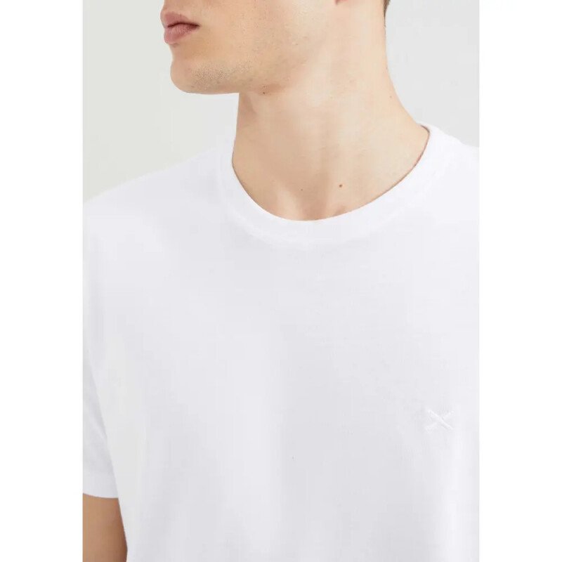 CAMISETA MM MASC BRANCO
