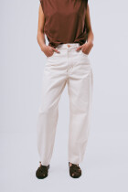 Slouchy Off White