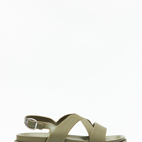 SANDALIA RAK Verde Militar