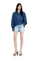 Short Para Mujer De-Helios Azul