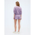 V-DISLOGO FAM SHORT - FA25 AMETHYST PURPLE