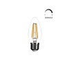 LAMPARA LED VELA E27 230V 4W DIMERIZABLE VYBA Lampara Led Vela E27 230v 4w Dimerizable Vyba