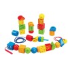 Juego Cordones Creativos Hape Con Bloques Juego Cordones Creativos Hape Con Bloques