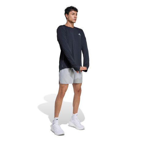 Remera de Hombre Adidas Running Essentials Negro