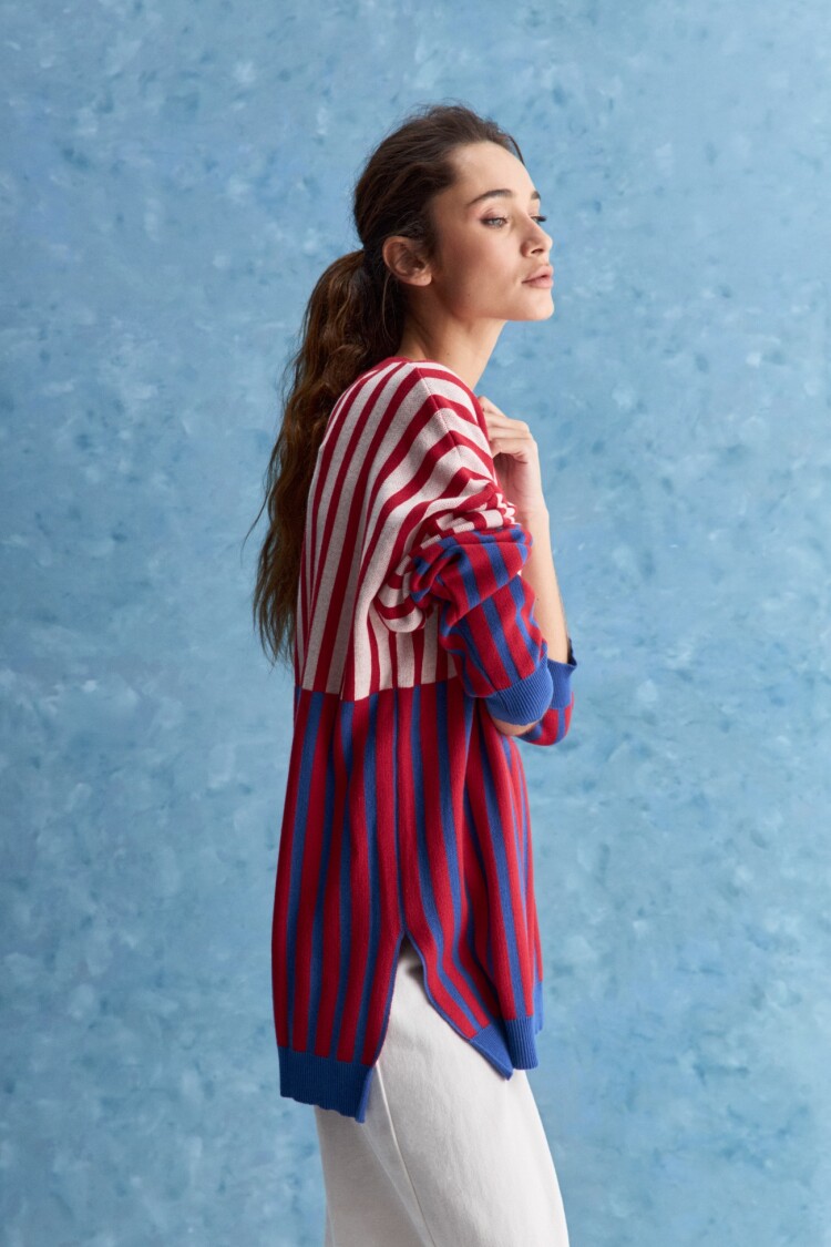 SWEATER CIRCUS Rojo