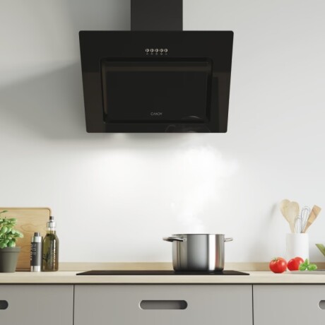 Campana Extractora Negra Candy CVMA60/1N/1 Campana Extractora Negra Candy CVMA60/1N/1