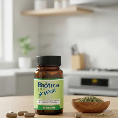 ¡OFERTA IMPERDIBLE! Probióticos con Prebióticos 30 Cap Biótica Vital ¡OFERTA IMPERDIBLE! Probióticos con Prebióticos 30 Cap Biótica Vital