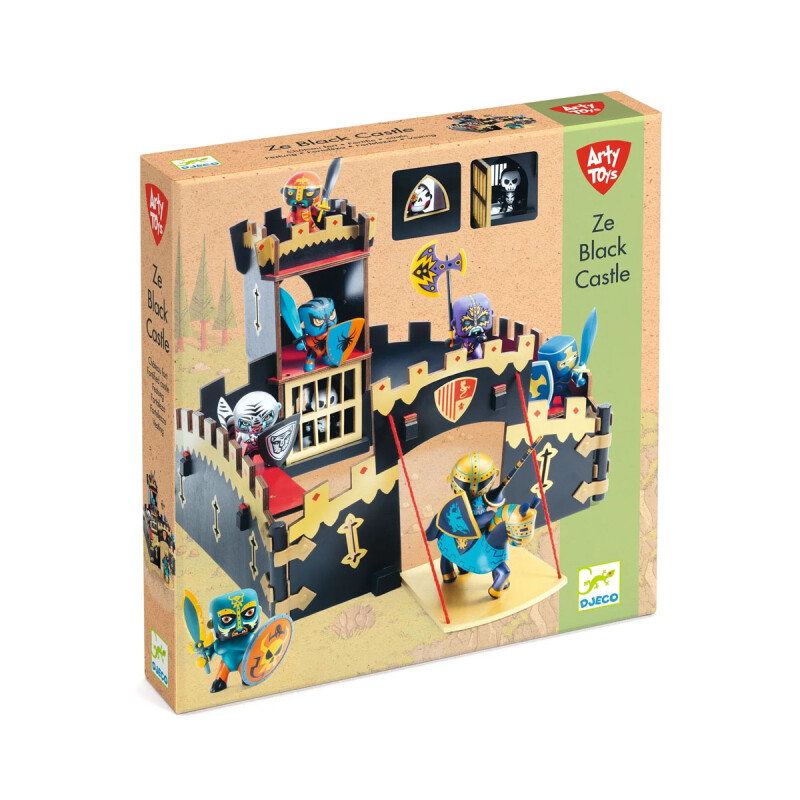 Castillo Negro de Djeco Arty Toys Castillo Negro de Djeco Arty Toys