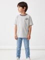 REMERA CARS GRIS CLARO (V)