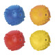PELOTA BEISBOL CON SONIDO DIAM 6CM PELOTA BEISBOL CON SONIDO DIAM 6CM