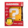 Lámpara Bloque de interrogación SquishyGlo Light recargable Super Mario Lámpara Bloque de interrogación SquishyGlo Light recargable Super Mario