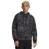 UA Rival Fleece Prtd Hoodie-GRN BLK-001