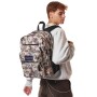 Mochila Big Student Green/Grey/Charcoal