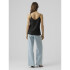 VMHONEY LACE SINGLET WVN GA BLACK