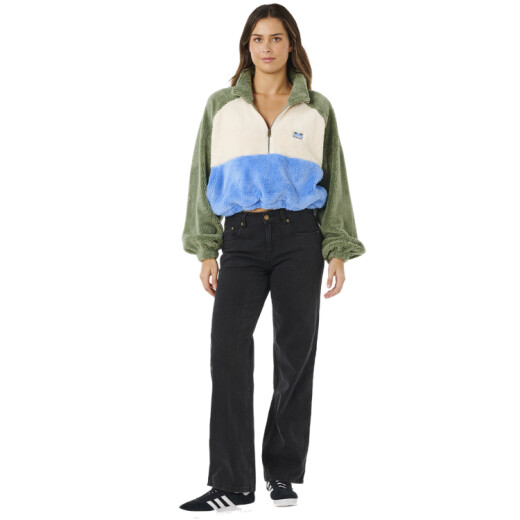 Buzo Rip Curl Hotel Malibu Polar - Multi Buzo Rip Curl Hotel Malibu Polar - Multi