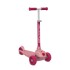 Patineta Bandeirante Skatenet Regulable Rosa 1578