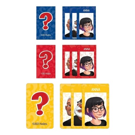 Juegos de viaje Adivina Quien?