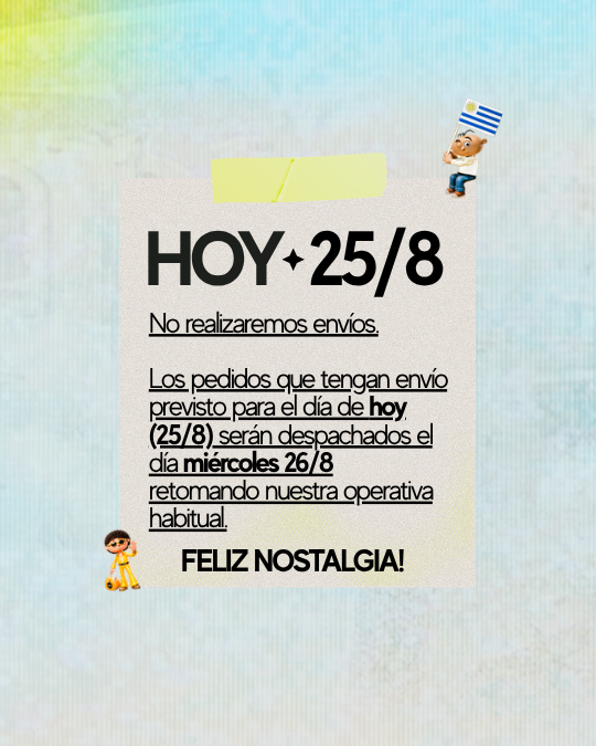 NOSTALGIA ENVIOS