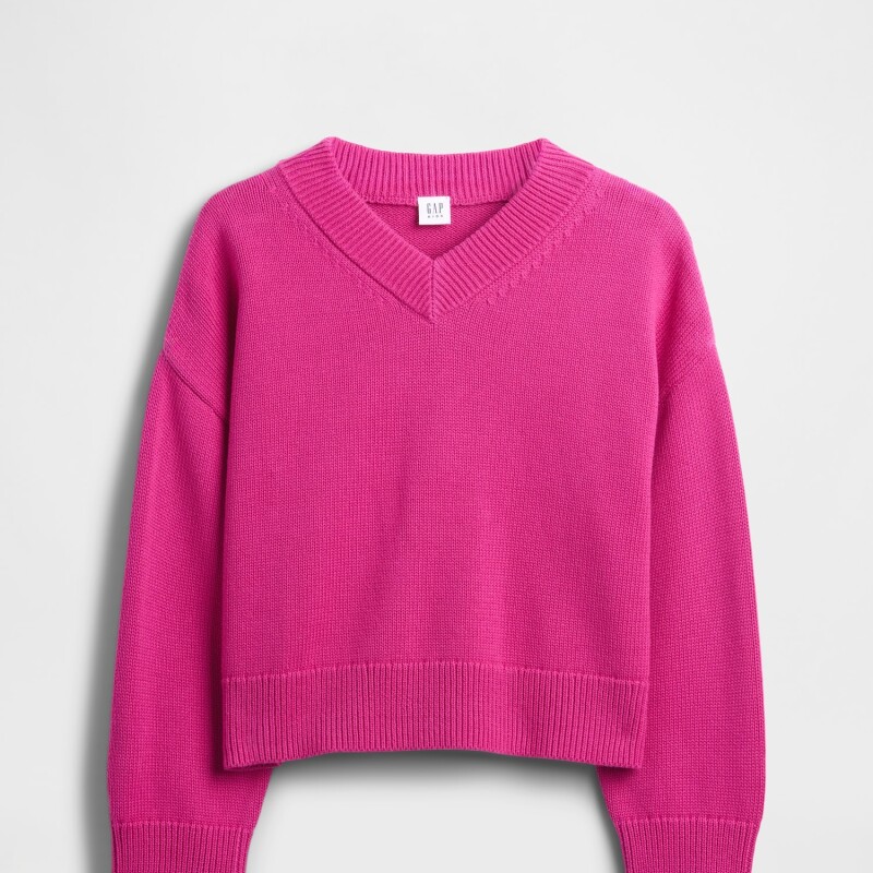 BOXY COTTON PO_SEPT BRIGHT FUCHSIA