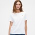FRCH SS ORG VINTAGE BRANNAN TEE NEW OFF WHITE