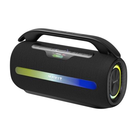 Parlante Bluetooth Havit SK920BT con luces RGB e IPX6 Parlante Bluetooth Havit SK920BT con luces RGB e IPX6