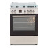 Cocina A Gas James C 25a Tks G2 Inox 4 Hornallas COCINA JAMES C25A TKS G2 INOX