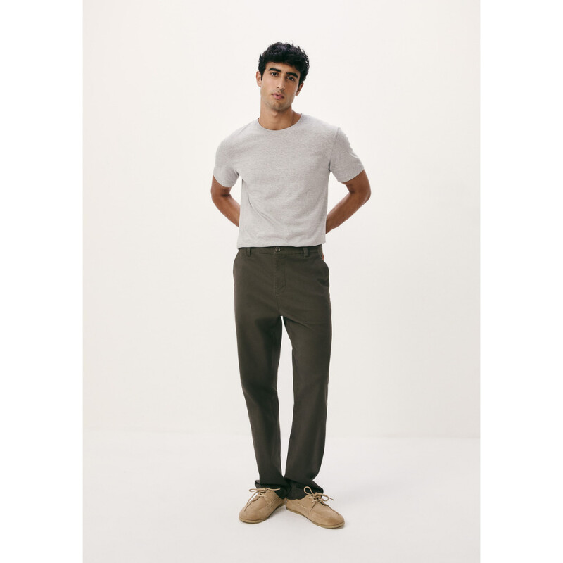 CAMISETA MM MASC CINZA MESCLA